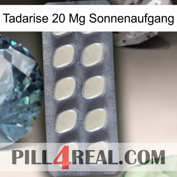 Tadarise 20 Mg Sunrise 08